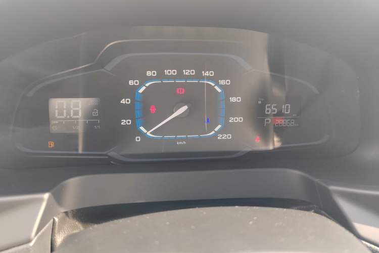 Used Roewe 360 2017 1.5L Automatic Luxury Edition Odometer Close Up