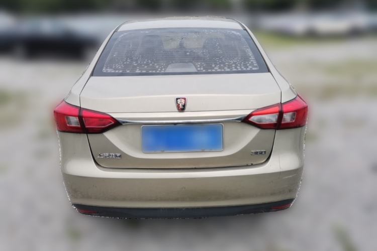 Used Roewe 360 2017 1.5L Automatic Luxury Edition Rear