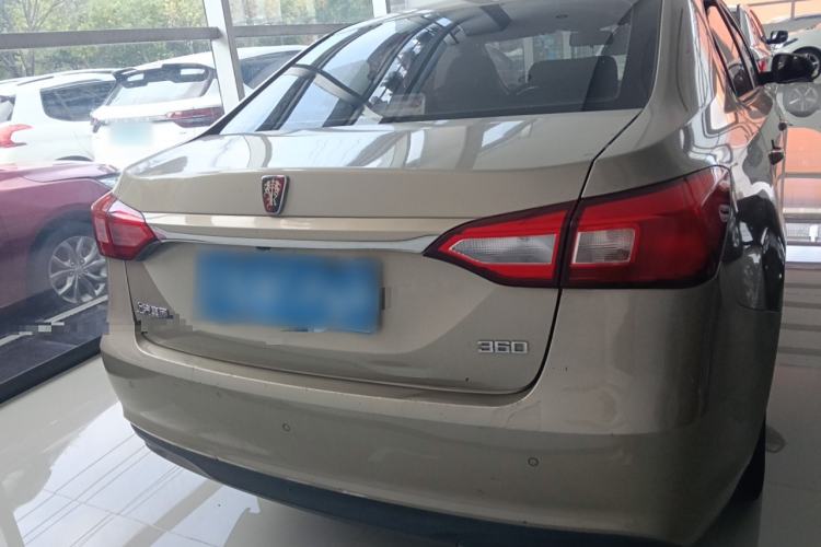 Used Roewe 360 2017 1.5L Automatic Smart Screen Version Rear