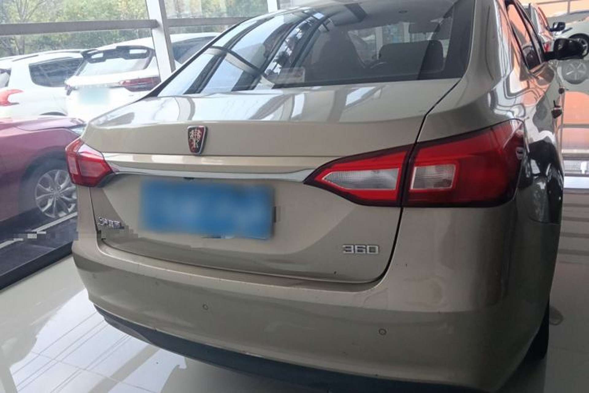 Used Roewe 360 2017 1.5L Automatic Smart Screen Version Rear