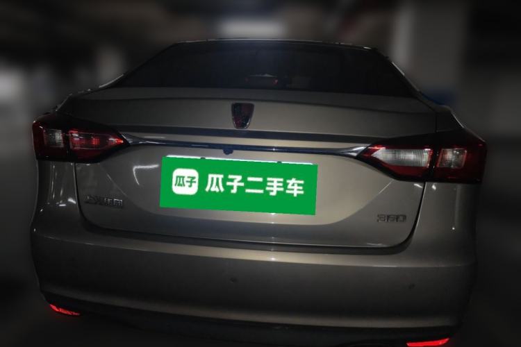 Used Roewe 360 2017 1.5L Automatic Luxury Edition Rear