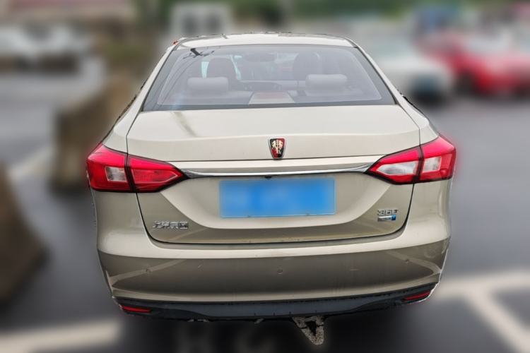 Used Roewe 360 2017 1.5L Manual Luxury Edition Rear