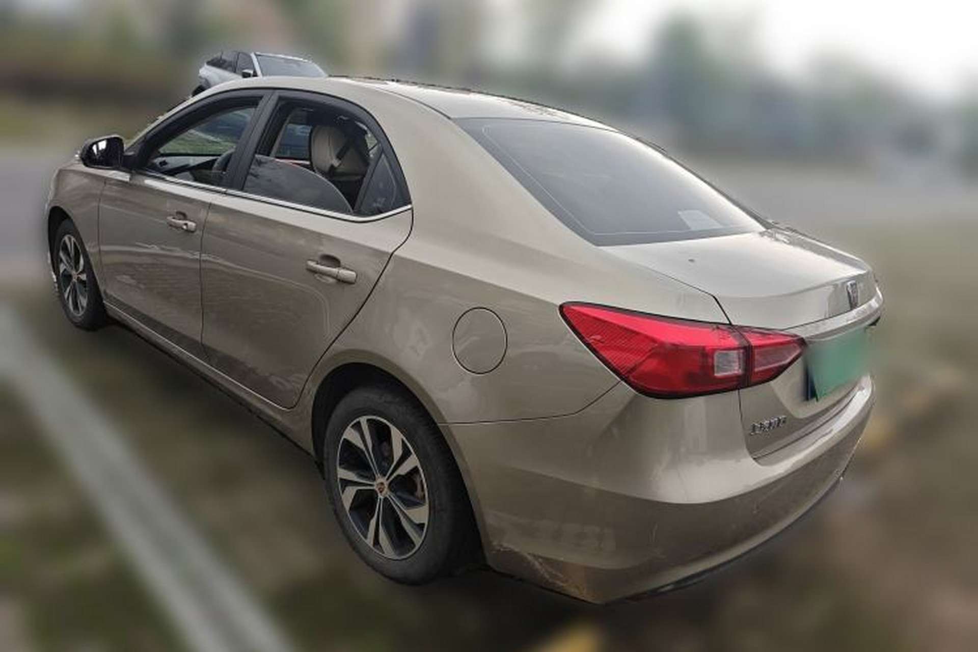 Used Roewe 360 2017 1.5L Manual Luxury Edition Rear Left 45 Deg