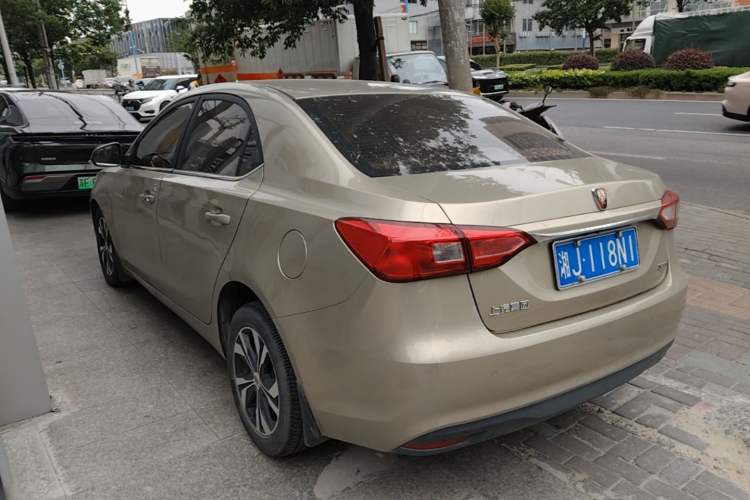 Used Roewe 360 2017 1.5L Automatic Luxury Edition Rear Left 45 Deg