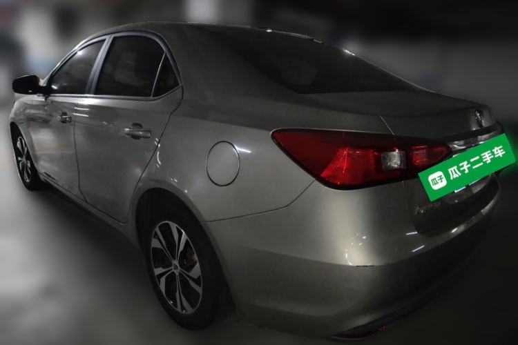 Used Roewe 360 2017 1.5L Automatic Luxury Edition Rear Left 45 Deg
