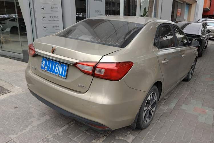 Used Roewe 360 2017 1.5L Automatic Luxury Edition Rear Right 45 Deg