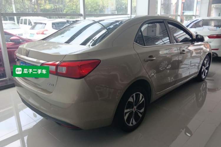 Used Roewe 360 2017 1.5L Automatic Smart Screen Version Rear Right 45 Deg