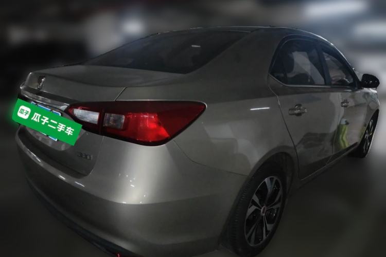 Used Roewe 360 2017 1.5L Automatic Luxury Edition Rear Right 45 Deg