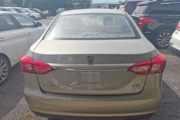 Used Roewe 360 2017 1.5L Automatic Luxury Edition Rear