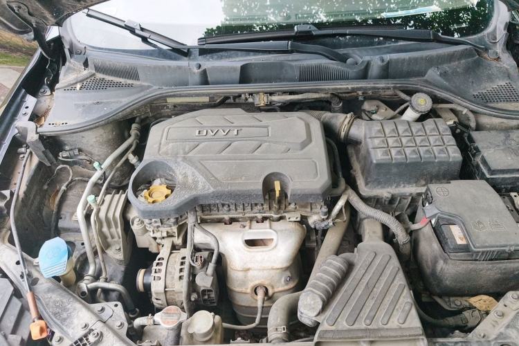 Used Roewe 360 2018 PLUS 1.5L Automatic Luxury Edition Engine Bay