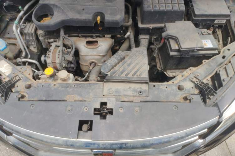Used Roewe 360 2018 PLUS 1.5L Automatic Luxury Edition Engine Bay