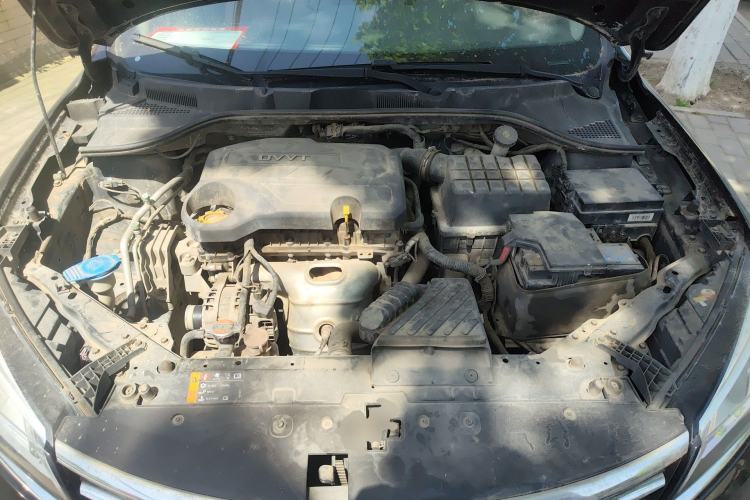 Used Roewe 360 2018 PLUS 1.5L Manual Luxury Edition Engine Bay