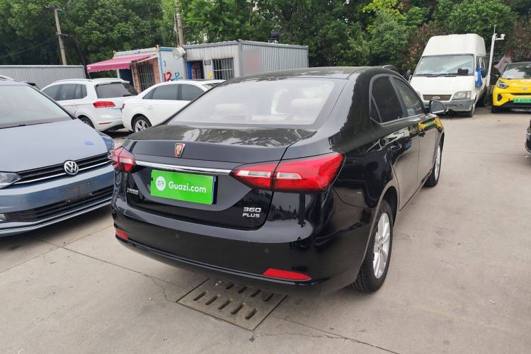 Used Roewe 360 2018 PLUS 1.5L Automatic Luxury Edition Exterior 3
