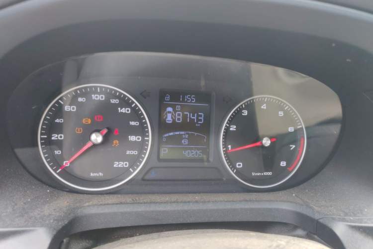 Used Roewe 360 2018 PLUS 1.5L Automatic Luxury Edition Instrument Cluster