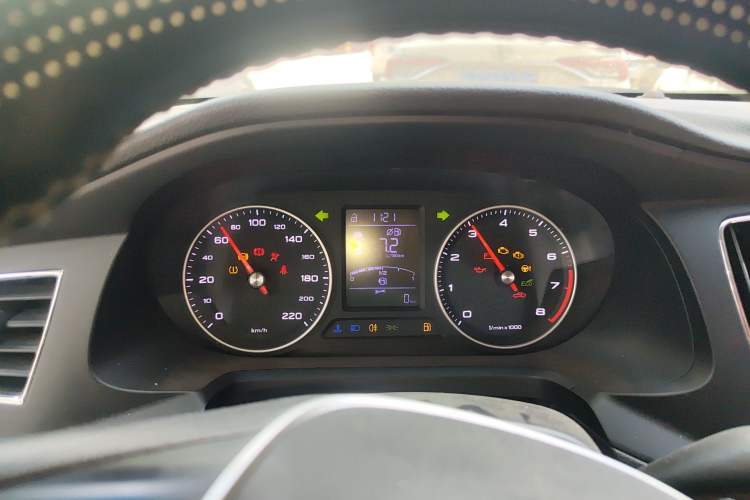 Used Roewe 360 2018 PLUS 1.5L Manual Luxury Edition Instrument Cluster