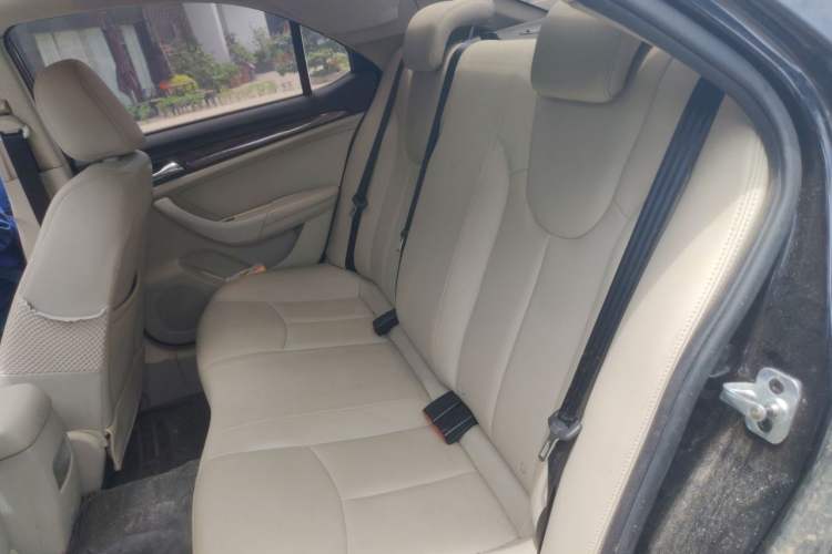 Used Roewe 360 2018 PLUS 1.5L Automatic Luxury Edition Left Rear Seat