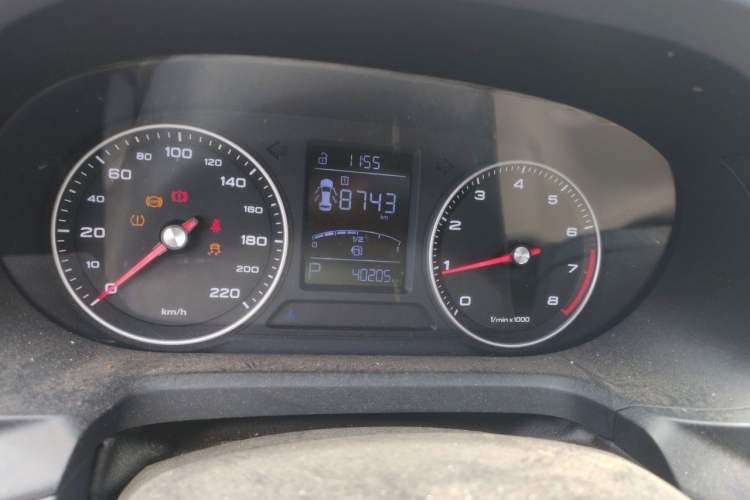 Used Roewe 360 2018 PLUS 1.5L Automatic Luxury Edition Odometer Close Up
