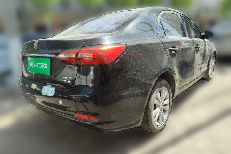 Used Roewe 360 2018 PLUS 1.5L Manual Luxury Edition Rear Right 45 Deg