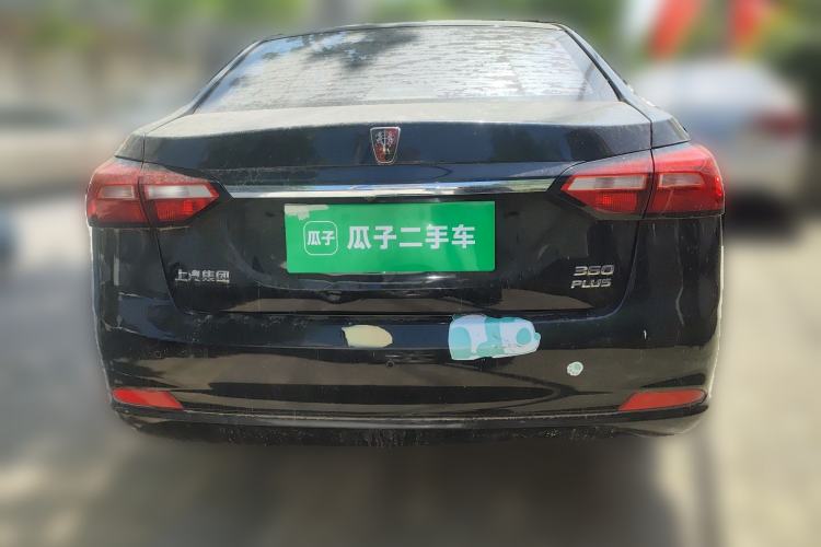 Used Roewe 360 2018 PLUS 1.5L Manual Luxury Edition Rear