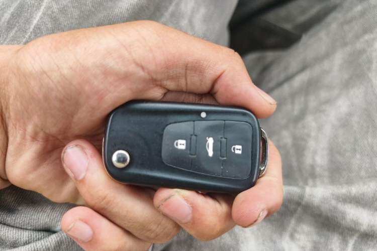 Used Roewe 360 2018 PLUS 1.5L Automatic Luxury Edition Vehicle Key