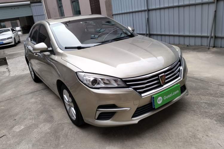 Used Roewe 360 2018 PLUS 1.5L Automatic Luxury Edition Front Right 45 Deg