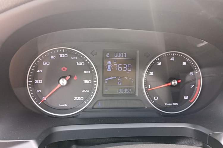 Used Roewe 360 2018 PLUS 1.5L Automatic Luxury Edition Instrument Cluster