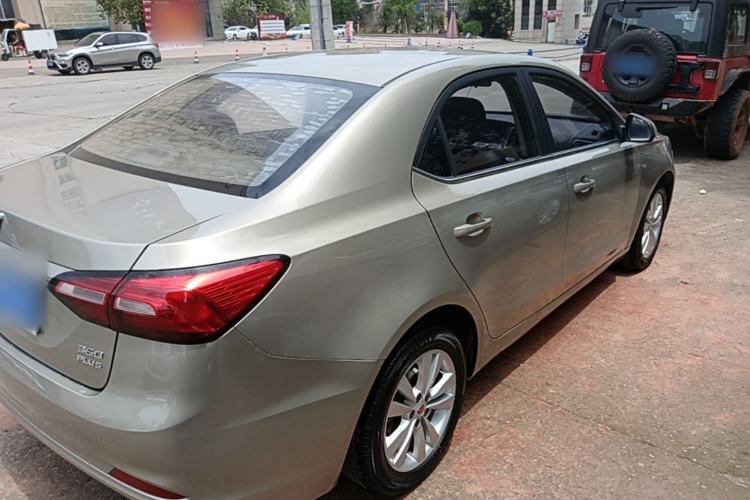 Used Roewe 360 2018 PLUS 1.5L Automatic Luxury Edition Rear Right 45 Deg