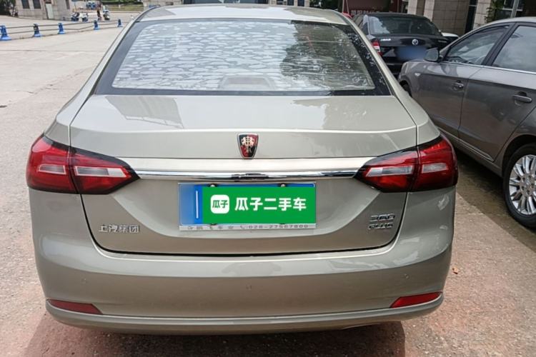 Used Roewe 360 2018 PLUS 1.5L Automatic Luxury Edition Rear