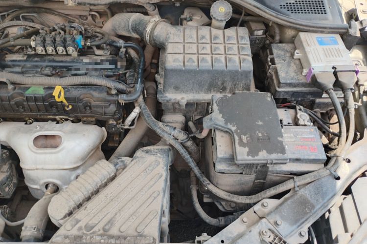 Used Roewe 360 2018 PLUS 1.5L Automatic Luxury Edition Engine Bay Left