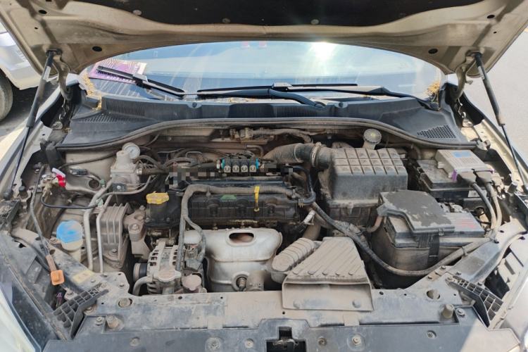 Used Roewe 360 2018 PLUS 1.5L Automatic Luxury Edition Engine Bay