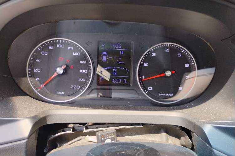 Used Roewe 360 2018 PLUS 1.5L Automatic Luxury Edition Instrument Cluster