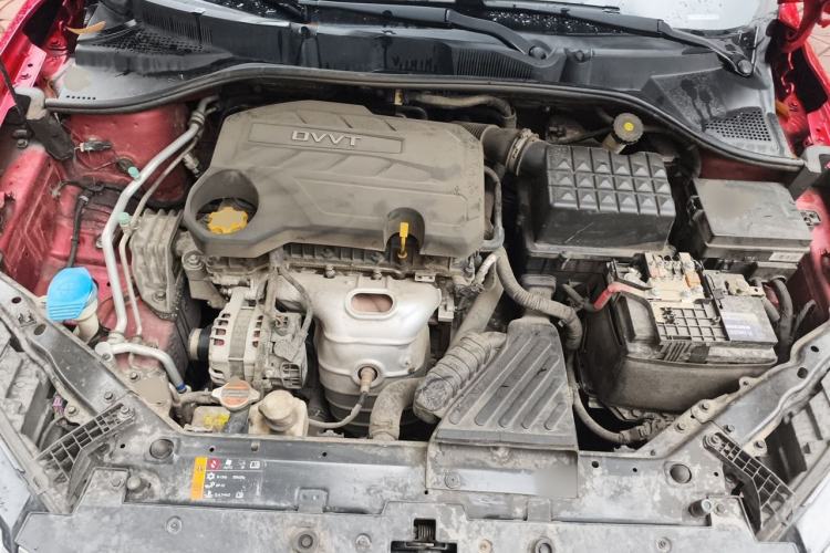 Used Roewe 360 2018 PLUS 1.5L Automatic Luxury Edition Engine Bay