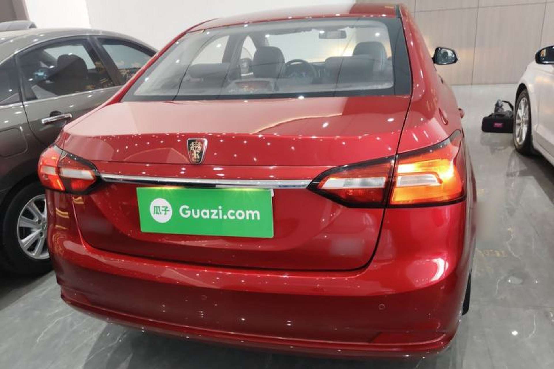 Used Roewe 360 2018 PLUS 1.5L Automatic Luxury Edition Exterior 4