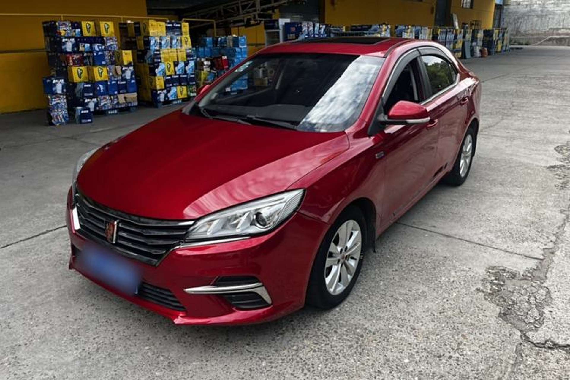 Used Roewe 360 2018 PLUS 1.5L Automatic Luxury Edition Front Left 45 Deg