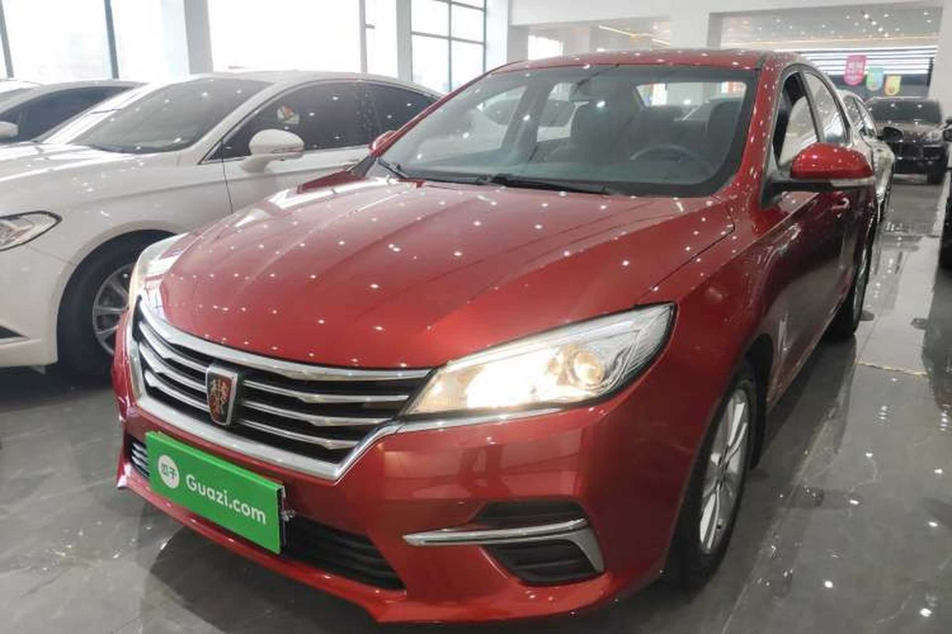 Used Roewe 360 2018 PLUS 1.5L Automatic Luxury Edition Front Left 45 Deg