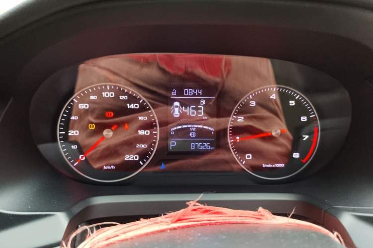 Used Roewe 360 2018 PLUS 1.5L Automatic Luxury Edition Instrument Cluster