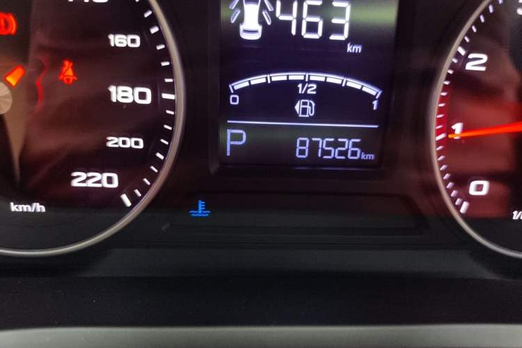 Used Roewe 360 2018 PLUS 1.5L Automatic Luxury Edition Odometer Close Up