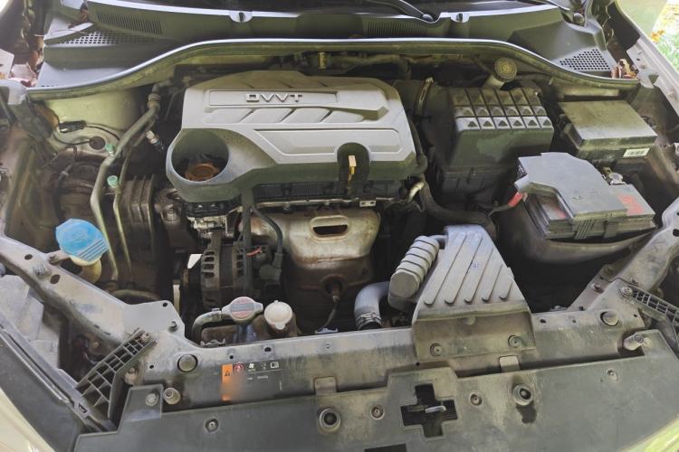 Used Roewe 360 2018 PLUS 1.5L Automatic Luxury Edition Engine Bay