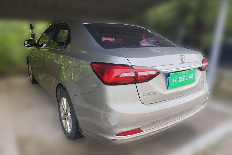 Used Roewe 360 2018 PLUS 1.5L Automatic Luxury Edition Rear Left 45 Deg