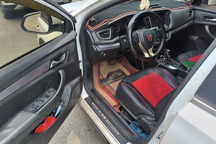Used Roewe 360 2018 PLUS 1.5L Automatic Luxury Edition Driver Seat