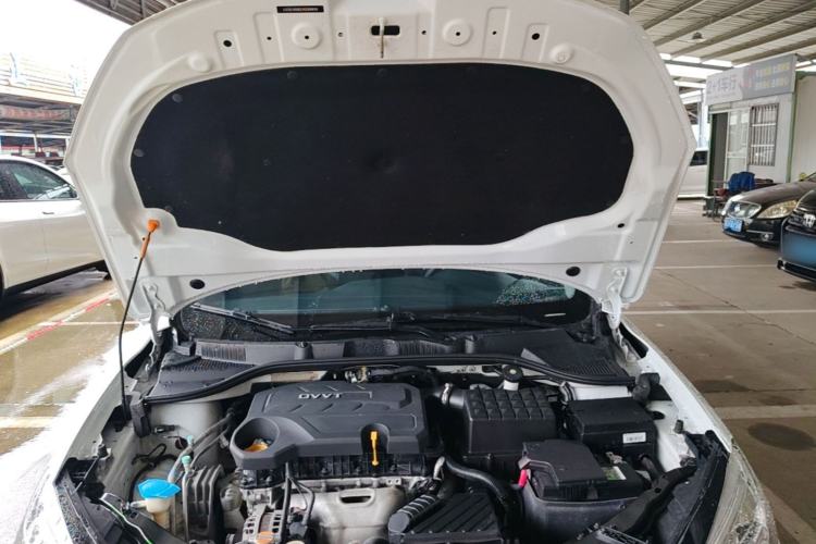 Used Roewe 360 2018 PLUS 1.5L Automatic Luxury Edition Engine Bay