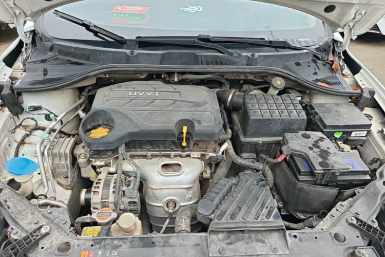 Used Roewe 360 2018 PLUS 1.5L Automatic Luxury Edition Engine Bay
