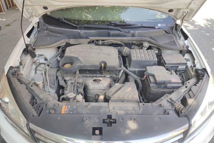 Used Roewe 360 2018 PLUS 1.5L Automatic Luxury Edition Engine Bay