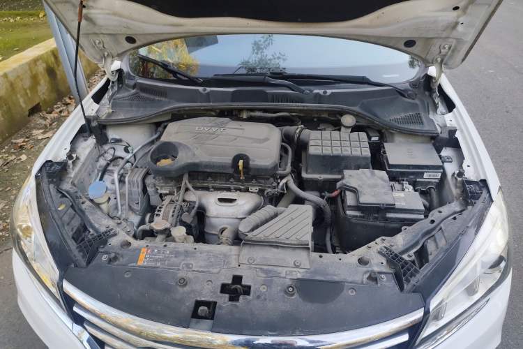 Used Roewe 360 2018 PLUS 1.5L Automatic Luxury Edition Engine Bay