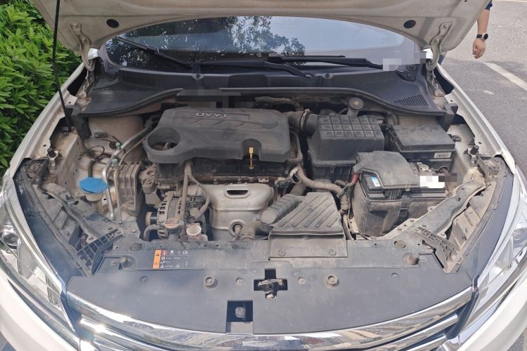 Used Roewe 360 2018 PLUS 1.5L Automatic Luxury Edition Engine Bay