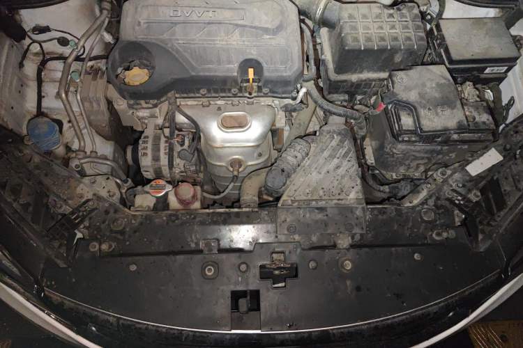 Used Roewe 360 2018 PLUS 1.5L Automatic Luxury Edition Engine Bay