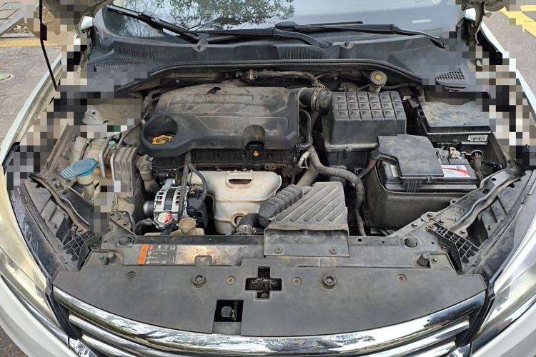 Used Roewe 360 2018 PLUS 1.5L Automatic Luxury Edition Engine Bay