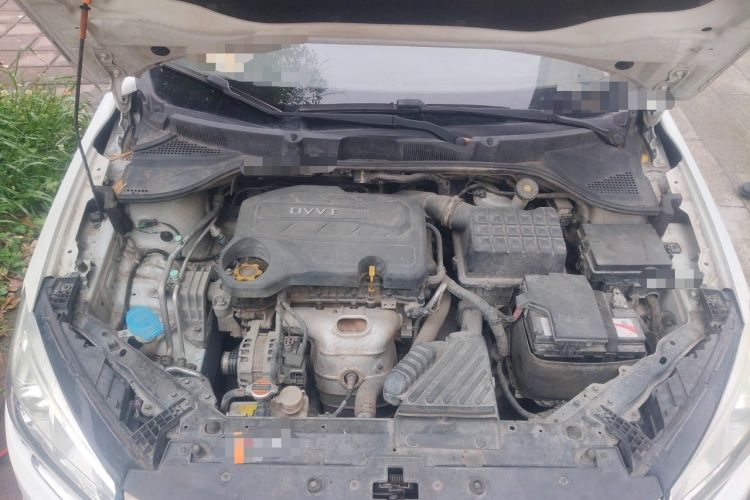 Used Roewe 360 2018 PLUS 1.5L Automatic Luxury Edition Engine Bay