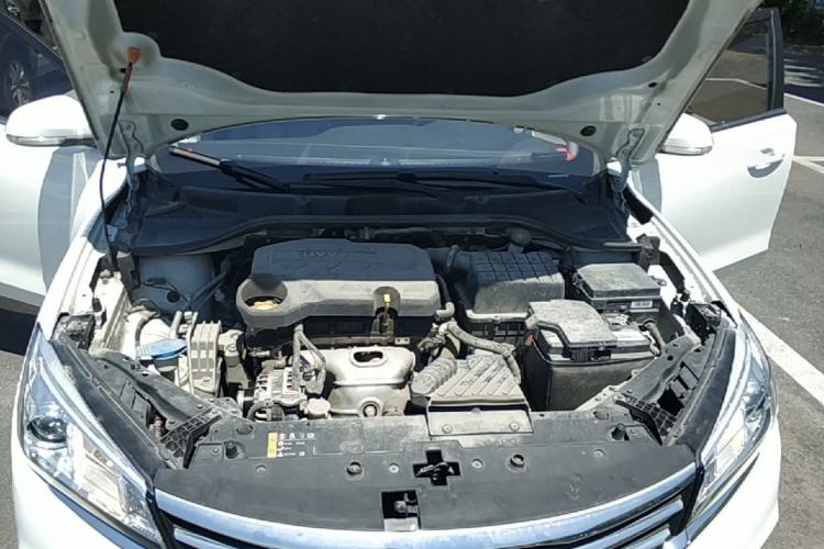Used Roewe 360 2018 PLUS 1.5L Automatic Luxury Edition Engine Bay