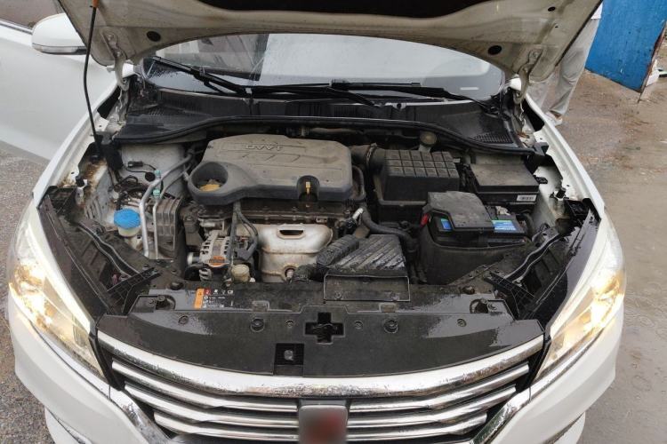 Used Roewe 360 2018 PLUS 1.5L Automatic Luxury Edition Engine Bay